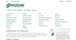 Desktop Screenshot of poljolink.com